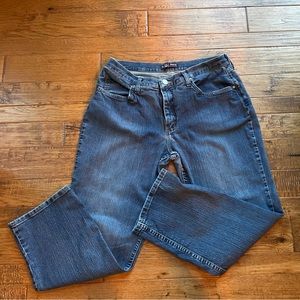 Lee Riders Blue Classic straight Leg Jeans, 14P